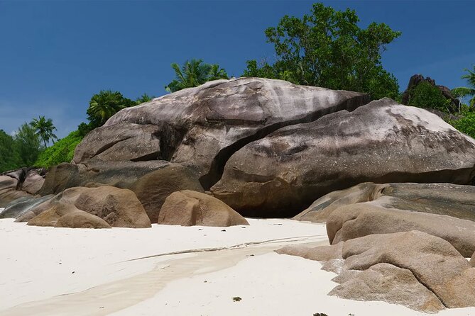 Beaches, swimming & snorkeling | Mahe, Seychelles | Private Tour - Anse Soleil is the small-bay highlight