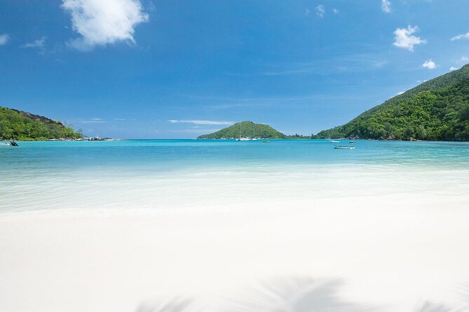 Beaches, swimming & snorkeling | Mahe, Seychelles | Private Tour - Anse Royale starts the southeastern route