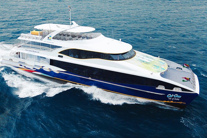 Cat Cocos: La Digue to Mahe Island Fast Ferry - Key points before you book