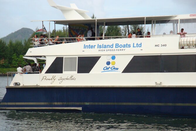 Cat Cocos: La Digue to Mahe Island Fast Ferry - Is $87.24 a fair price?