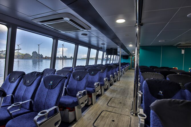 Cat Cocos: Mahe to La Digue Island Fast Ferry - The real issue is motion sickness
