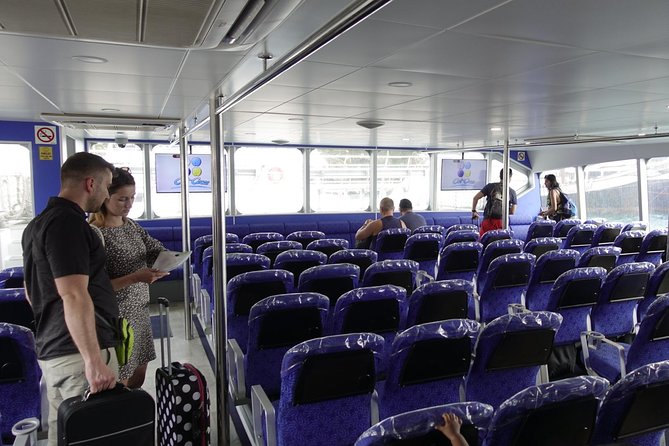 Cat Cocos: Mahe to La Digue Island Fast Ferry - One-way or round trip?