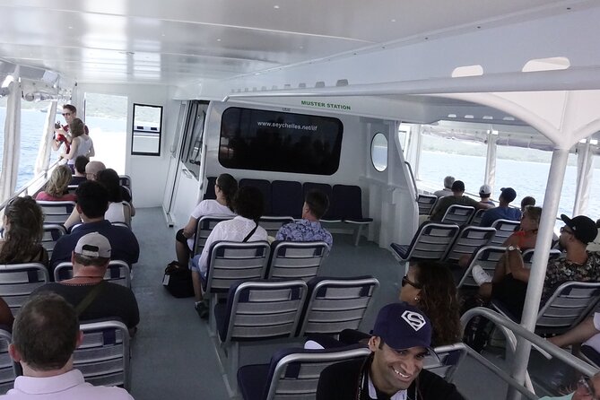 Cat Rose: Praslin Island / La Digue Island Fast Ferry - The current schedule and how to read it