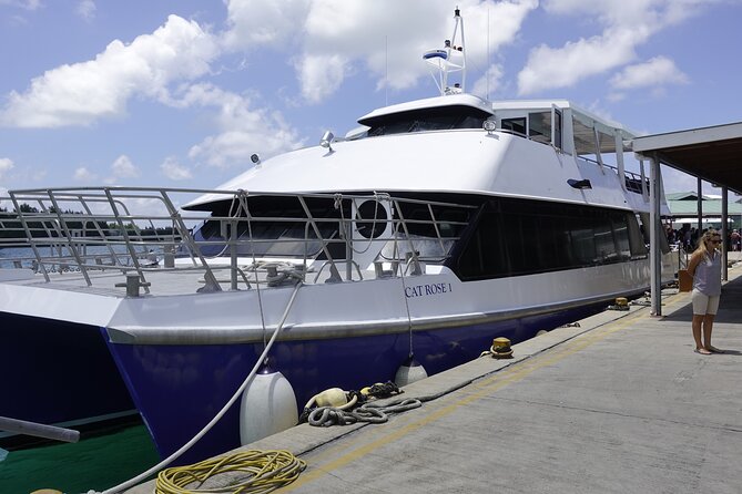 Cat Rose: Praslin Island / La Digue Island Fast Ferry - Is $18.58 a fair price?