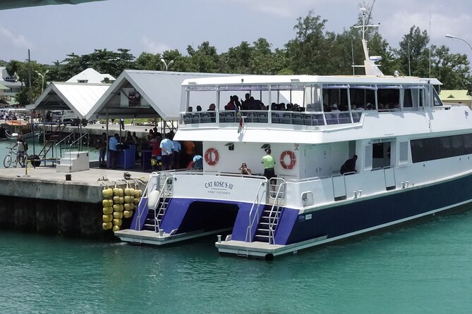 Cat Rose: Praslin Island / La Digue Island Fast Ferry - The ticket problem you should take seriously