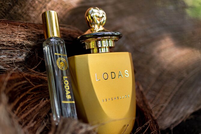 Coco de Mer Collection FREE Factory Tour & Shop - The shop: perfumes, nuts, and useful souvenirs