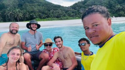 “Curieuse and St-Pierre Island Adventure: with Creole, BBQ