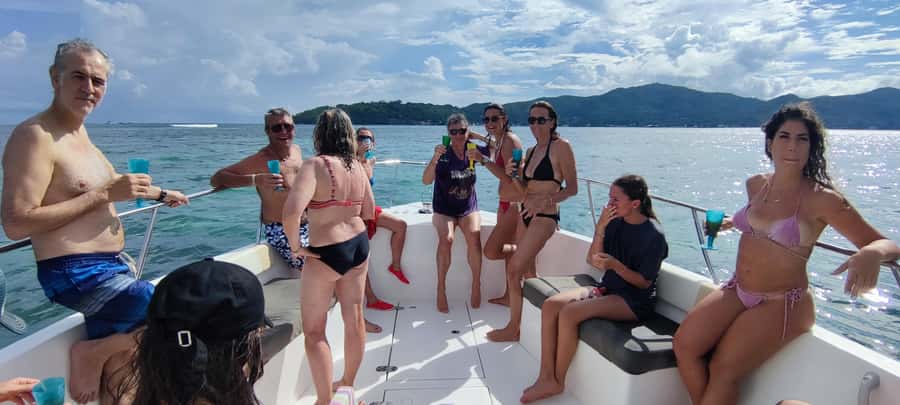 Curieuse Guided Tour, St Pierre, BBQ & 2 Snorkel Stops - Finish with a Takamaka rum cocktail