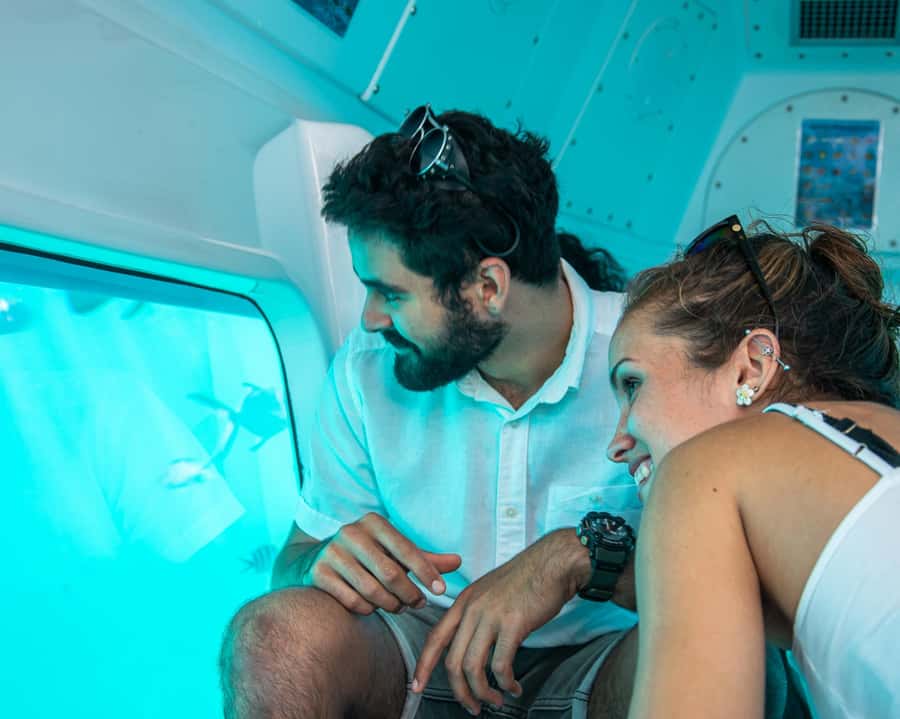 Eden Island: Semi-Submarine Tour in St. Anne Marine Park - A strong choice for families and non-swimmers