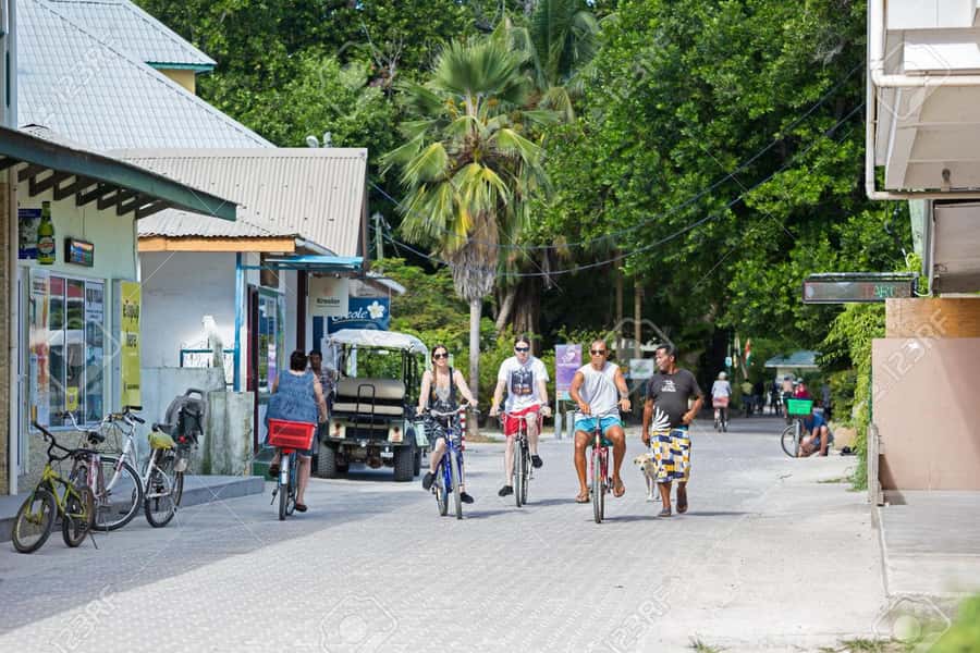 From Mahe eden island to Praslin & Ladigue Daytrip - Lunch at Fish Trap on La Digue