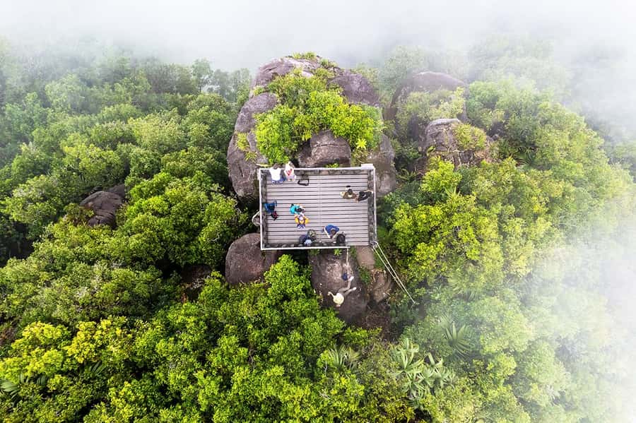 From Mahe: Guided Nature Trail Walk to Morne Blanc - Pickup, languages, and planning details