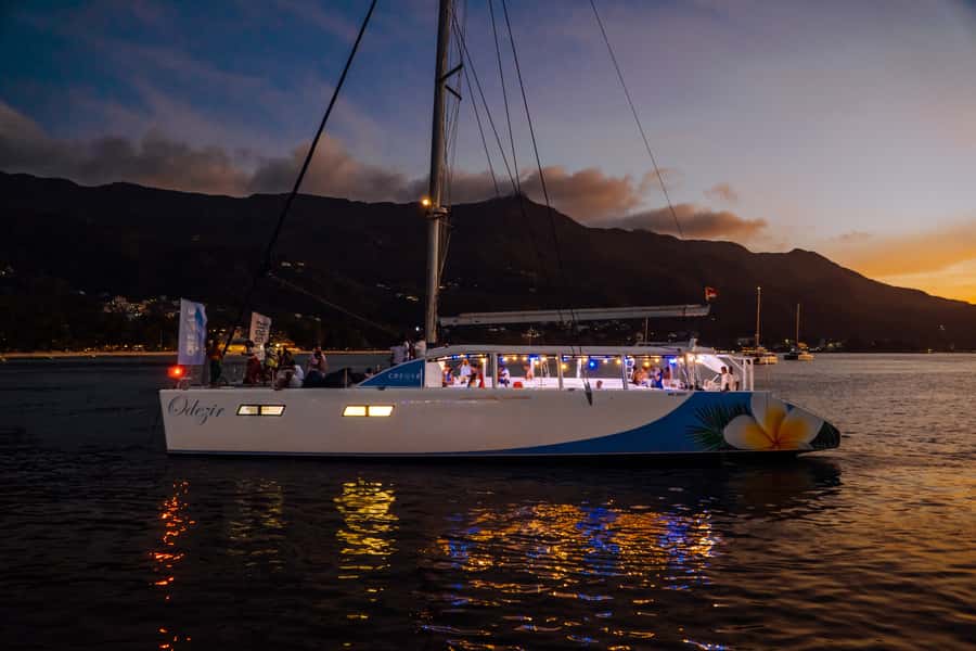 From Mahé: Seychelles Sunset Cruise with Hotel Transfers - Leaving L’Escale Resort near Victoria