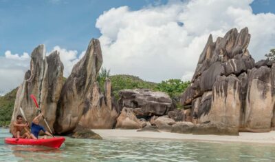 From Praslin: Cousin, Curieuse & St Pierre Islands Day Tour