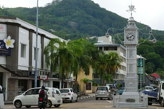 Full day (5-6 hours) island tour on Mahé with pick-up - Beau Vallon is the liveliest beach stop