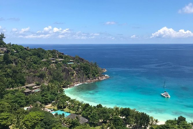 Half-Day Mahe private Tour - Port Launay Beach gives the afternoon a proper finish