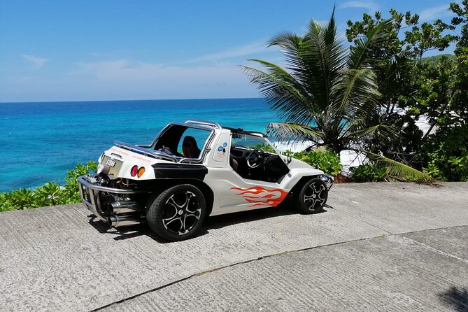 Island tour with the beach buggy - Beaches, fruit, and the stops between the named sights