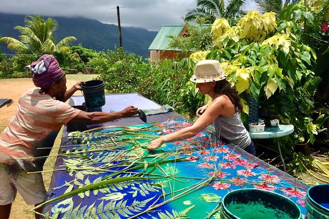 Learn the Traditional Seychelles Art of Sun Printing with Local Textile Designer - What this Mahé workshop is really about