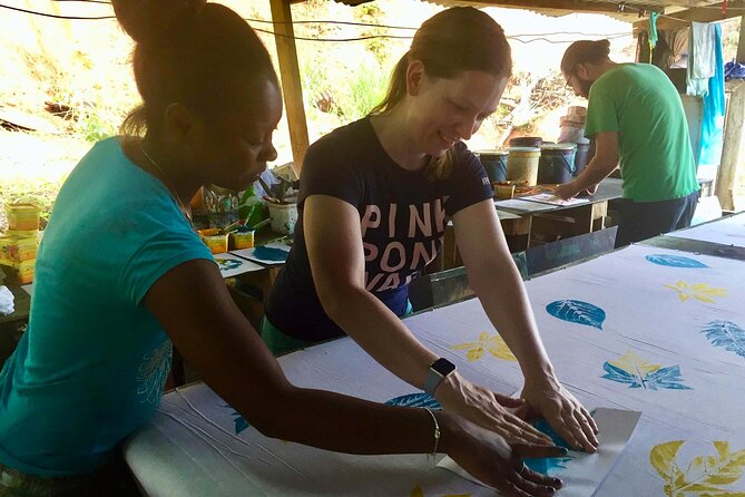 Learn the Traditional Seychelles Art of Sun Printing with Local Textile Designer - The value of $134.92