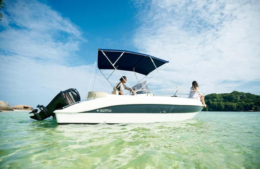 Mahe Island Private Boat Rental ~ Captain Your Own Adventure - Key points to know before booking