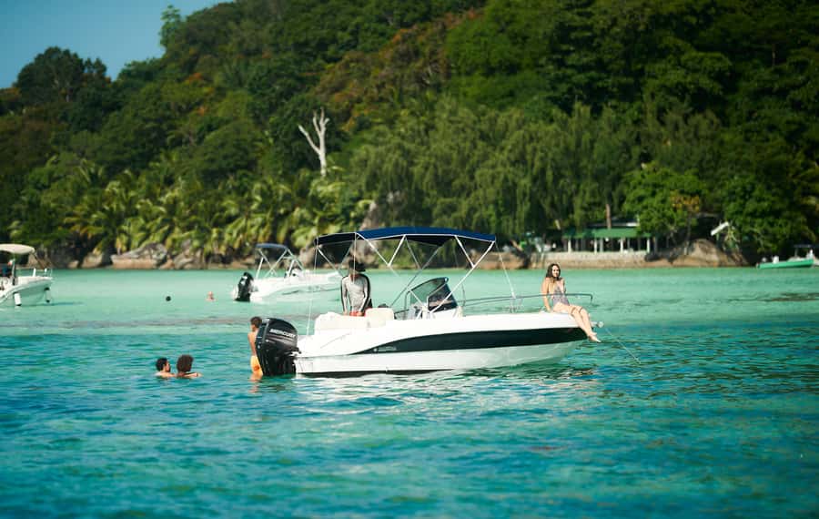 Mahe Island Private Boat Rental ~ Captain Your Own Adventure - A private day on the water from Marine Chartered Association