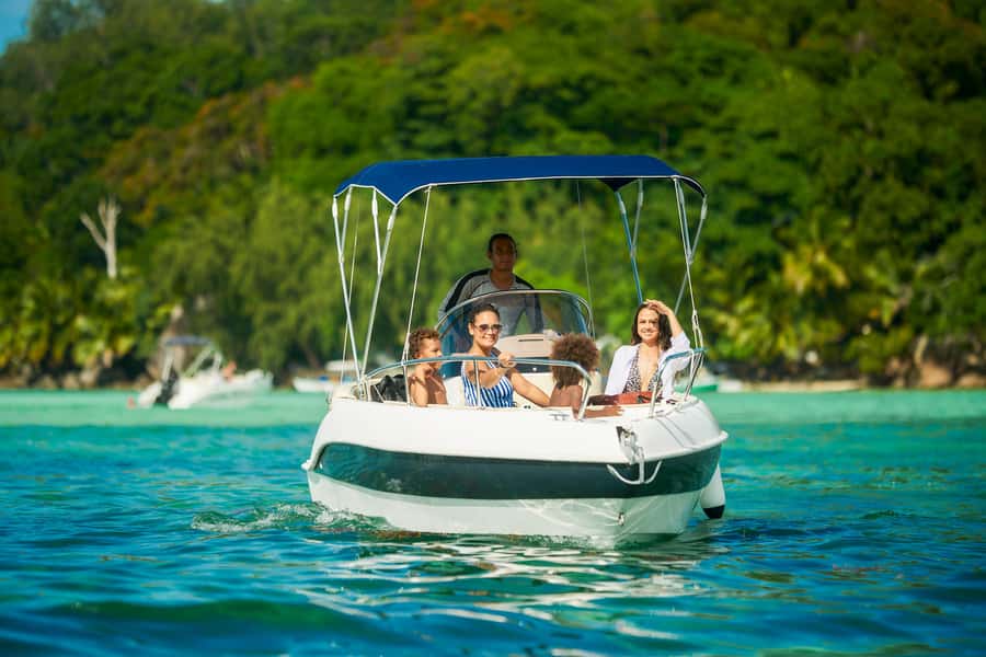 Mahe Island Private Boat Rental ~ Captain Your Own Adventure - What Saint-Anne Marine National Park adds to the day