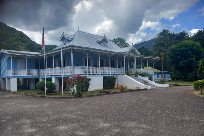 Mahe island Seychelles , unforgettable & adventurous tour - Anse Takamaka combines beach time with tortoises