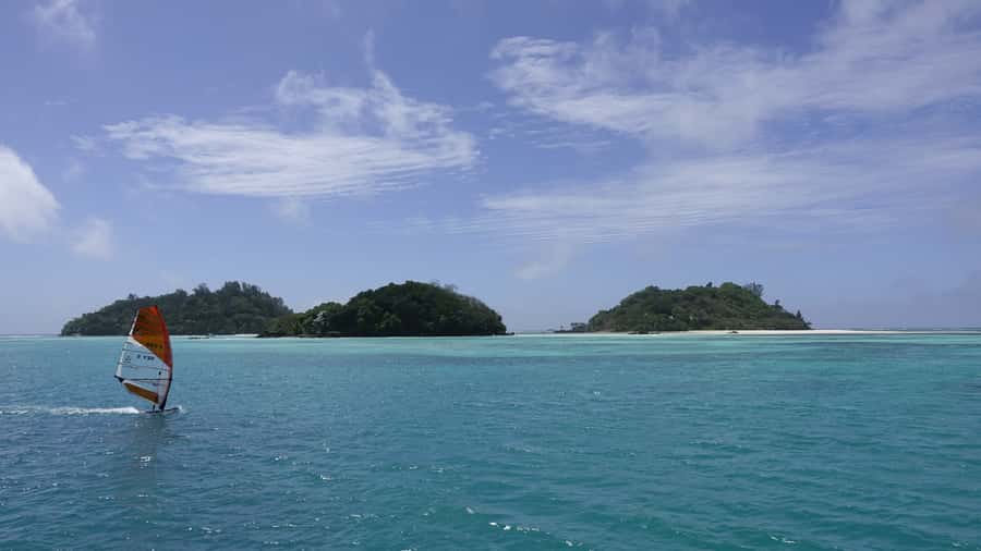 Mahe: St.Anne Marine National Park Reef Safari with Lunch - Key points at a glance