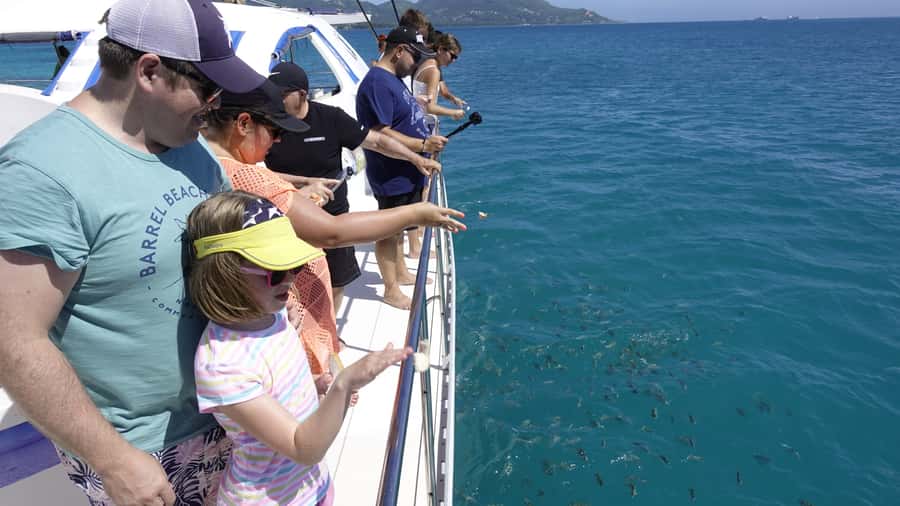Mahe: St.Anne Marine National Park Reef Safari with Lunch - Starting from Mahé and boarding Anahita