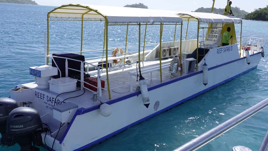 Mahe: St.Anne Marine National Park Reef Safari with Lunch - FAQ