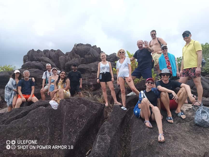 Praslin: Curieuse StPierre Guided Tour, BBQ & 2x Snorkeling - The second snorkeling or beach session