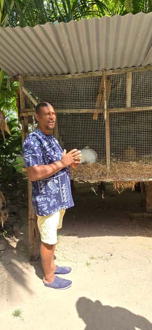 Praslin:Private Tour ValleDeMai,CoteD'orMuseum & AnseLazio - A guide who makes the difference