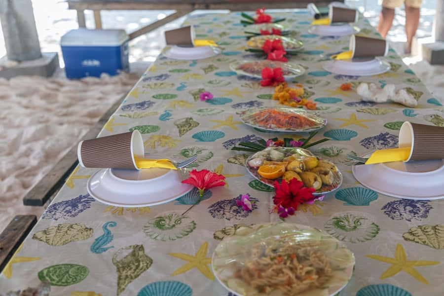 Praslin: Sister & Coco Island Full-Day Cruise and Creole BBQ - Packing for sun, salt water, and sand