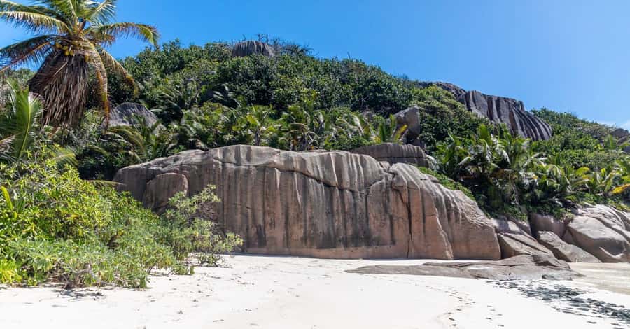 Praslin: Sister & Coco Island Full-Day Cruise and Creole BBQ - Sister Island’s remarkable beach