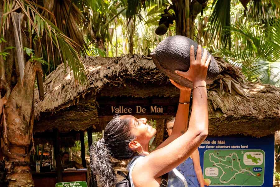 Praslin: Vallee de Mai Guided Hike with Transfer - Entering Praslin’s Garden of Eden