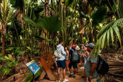 Praslin: Vallee de Mai Guided Hike with Transfer