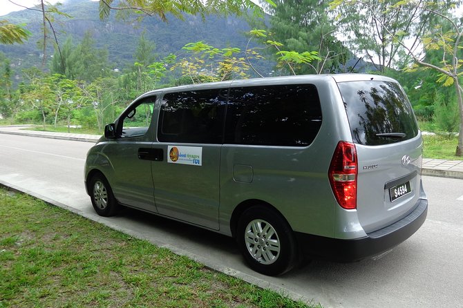 Private ARRIVAL Transfer from Seychelles Airport to any Hotels in Mahe - A calm first hour after landing at Mahé Airport
