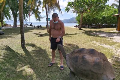 Private Seychelles Islands Tour by Boat with snacks & drinks