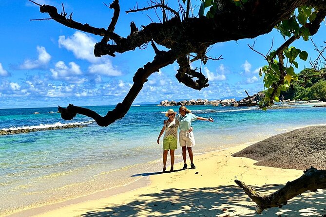 Private Tour of Praslin Island Seychelles - Mount Zimbabwe and Praslin from above