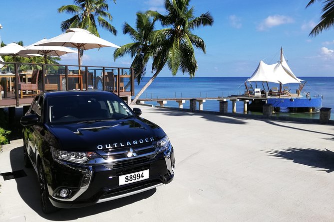 Private Transfer from PRASLIN Airport - What the 15 to 30-minute ride is like