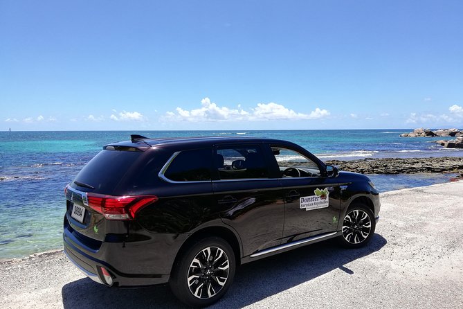 Private Transfer from PRASLIN Ferry Terminal - Meeting Your Driver at Baie Ste Anne Ferry Harbour