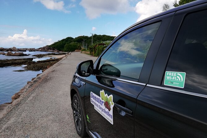 Private Transfer from PRASLIN Ferry Terminal - A Private 20 to 30-Minute Ride Across Praslin