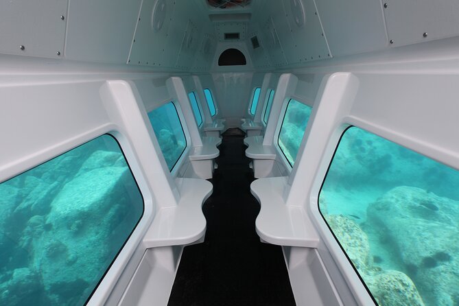 Semi Submarine Tour in Saint Anne Marine National Park - Why this semi-submarine trip is different