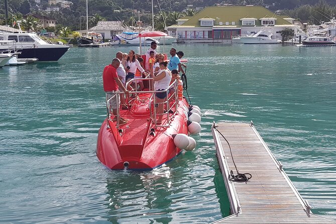 Semi Submarine Tour in Saint Anne Marine National Park - How much time do you really spend underwater?