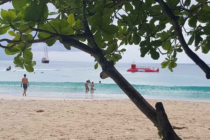 Semi Submarine Tour in Saint Anne Marine National Park - Starting at Eden Island
