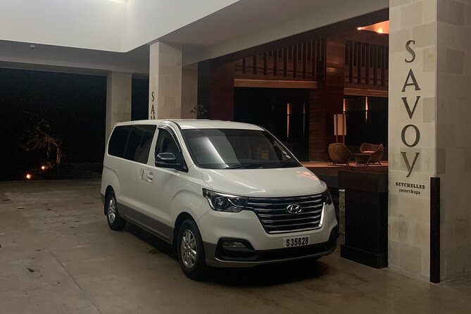 Seychelles Airport & Hotel Transfers (1 WAY ONLY) - From Mahé airport to your hotel