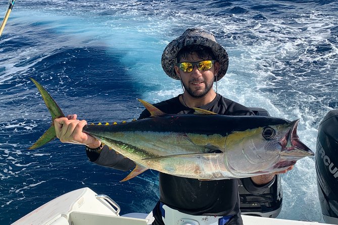 Seychelles Fishing - Trolling first, then bottom fishing