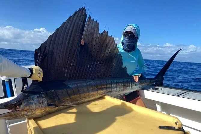 Seychelles Fishing - A private boat changes the experience