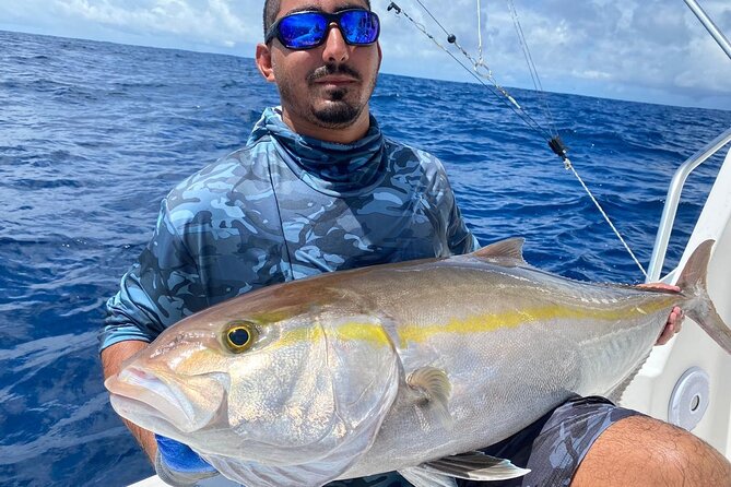 Seychelles Fishing - Gear, bait, lunch, and drinks