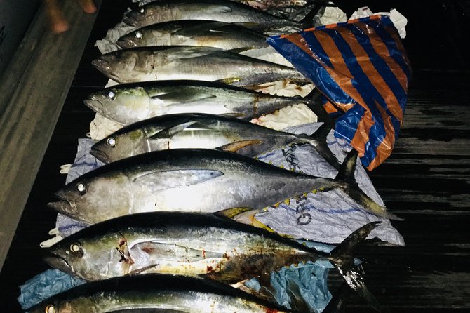 Seychelles Fishing - Weather can shape the whole day