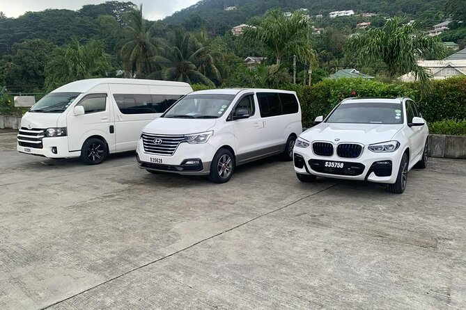 Seychelles VIP Transport Services - Key points at a glance
